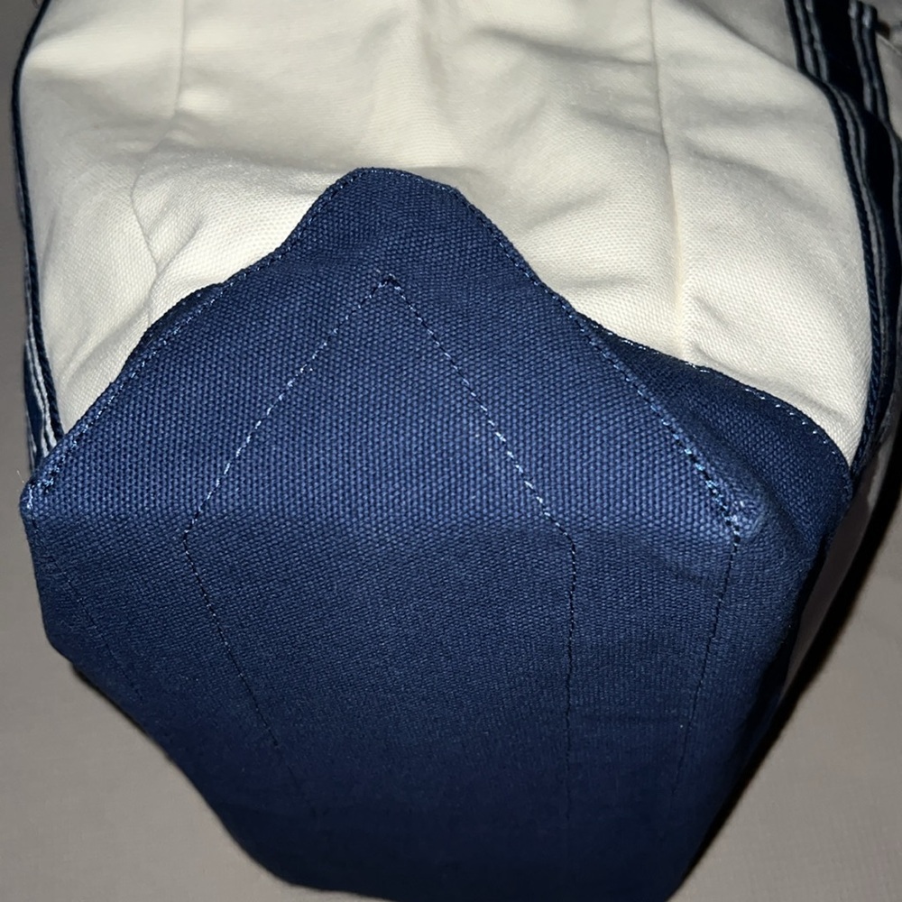 Vineyard Vines Martha’s Vineyard Canvas Tote Preppy - Picture 6 of 11